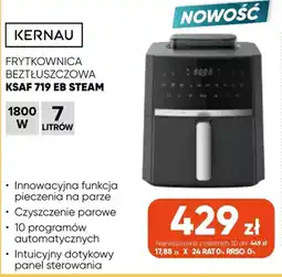 Max Elektro Frytkownica bez tłuszczowa KSAF 719 EB Steam oferta