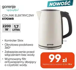 Max Elektro Czajnik Elektryczny K170WR oferta