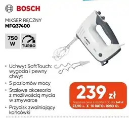 Max Elektro Mikser Ręczny Bosch oferta