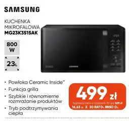 Max Elektro Kuchenka Mikrofalowa Samsung oferta