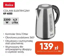Max Elektro Czajnik Elektryczny Amica oferta