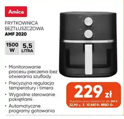 Max Elektro Frytkownica bez tłuszczowa Amica AMF 2020 oferta