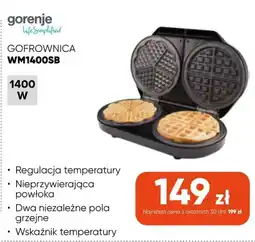 Max Elektro Gorenje Gofrownica WM1400SB oferta