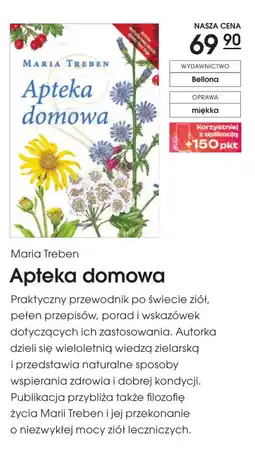 Świat Książki Maria Treben Apteka domowa oferta