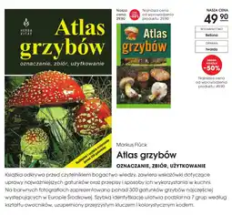 Świat Książki Markus Fluck Atlas grzybów oferta