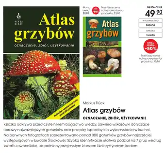 Markus Fluck Atlas grzybów