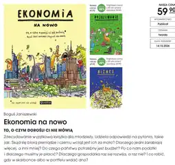 Świat Książki Ekonomia na nowo oferta