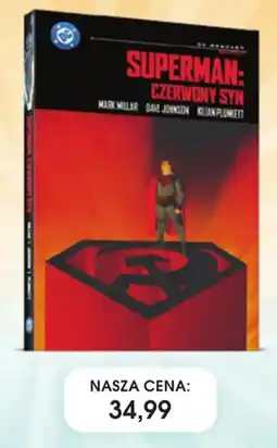 Świat Książki Superman: Czerwony Syn oferta