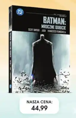 Świat Książki Batman: Mroczne Odbicie oferta