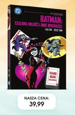 Świat Książki Batman: Szalona Miłość i Inne Opowieści oferta