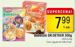 Delikatesy Piotruś Pan Babeczki DR.OETKER oferta