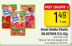 Delikatesy Piotruś Pan Kisiel Słodka Chwila DR.OETKER oferta