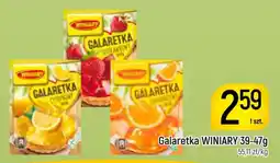Delikatesy Piotruś Pan Galaretki WINIARY oferta