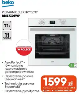 Max Elektro Piekarnik Elektryczny Beko BBIS7301WP oferta