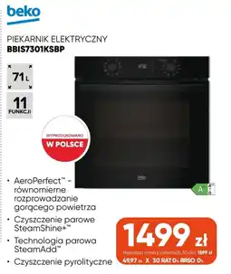 Max Elektro Piekarnik Elektryczny Beko BBIS7301KSBP oferta