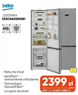 Max Elektro ODÓWKA BEKO B3XCNA415HXB1 oferta