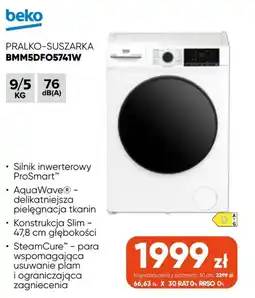 Max Elektro Pralko-Suszarka Beko BMM5DFO5741W oferta