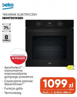 Max Elektro Piekarnik elektryczny Beko oferta