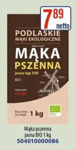 AT Podlaskie Mąki Ekologiczne Mąka Pszenna jasna typ 550 BIO oferta