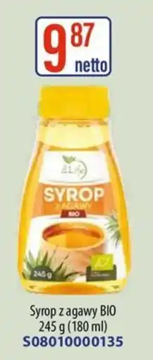 AT Syrop z agawy BIO oferta