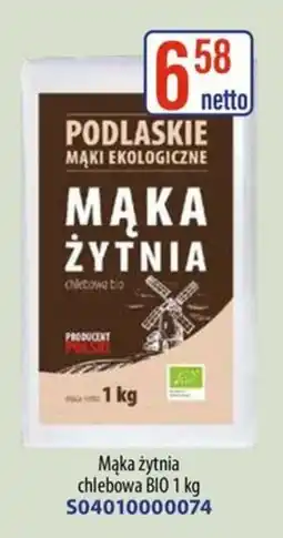 AT Mąka żytnia chlebowa BIO oferta