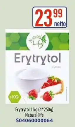 AT Erytrytol Natural life oferta