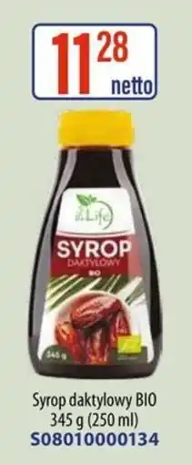 AT Syrop daktylowy BIO oferta