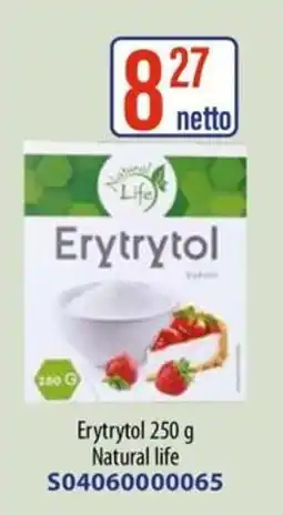 AT Erytrytol Natural life oferta