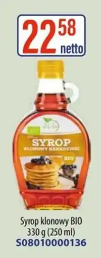 AT Syrop klonowy BIO oferta