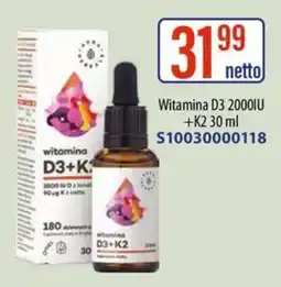 AT Witamina D3 + K2 oferta