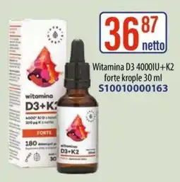 AT Witamina D3+K2 Forte oferta