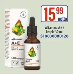 AT Witamina A+E oferta