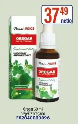 AT Nature's Voice Oregar olejek z oregano oferta