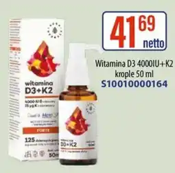 AT Witamina D3+K2 oferta
