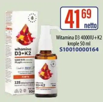 Witamina D3+K2
