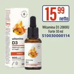 AT Witamina D3 Forte oferta