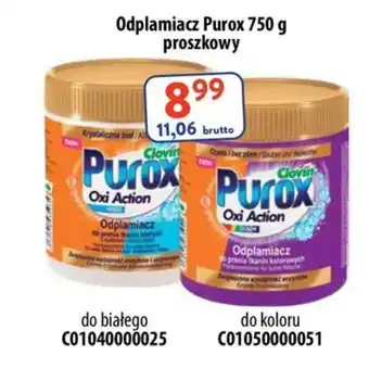 Odplamiacz Purox