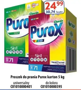 Proszek do prania Purox