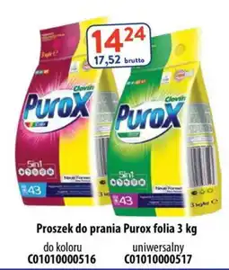 AT Proszek do prania Purox folia oferta