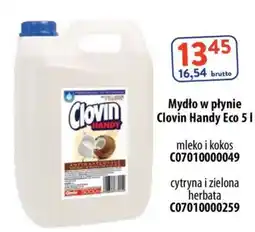 AT Mydło w płynie Clovin Handy Eco oferta