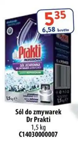 AT Sól do zmywarek Dr Prakti oferta