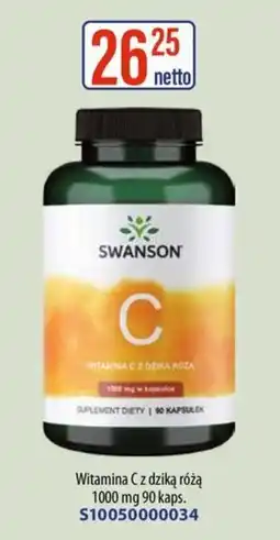 AT Swanson Witamina C z dziką różą oferta