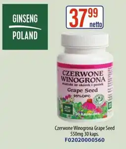 AT Czerwone Winogrona Grape Seed oferta
