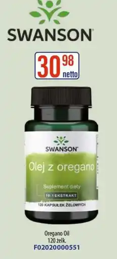 AT Swanson Olej z oregano oferta