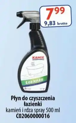 AT Płyn do czyszczenia łazienki kamień i rdza spray oferta