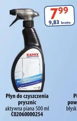 AT Płyn do czyszczenia prysznic aktywna piana Kamix oferta