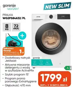 Max Elektro Pralka Gorenje NEW SLIM oferta