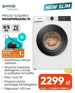 Max Elektro Pralko-Suszarka Gorenje WDG2PS954A1D2/PL oferta