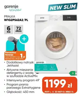 Max Elektro Pralka Gorenje W1G2PS62A2/PL oferta