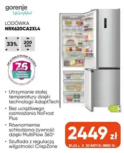 Max Elektro Lodówka Gorenje oferta